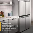 36-inch Wide Counter Depth 4 Door Refrigerator - 19.4 cu. ft. view 12