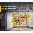 36-inch Wide Counter Depth 4 Door Refrigerator - 19.4 cu. ft. view 21