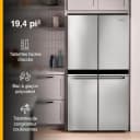 36-inch Wide Counter Depth 4 Door Refrigerator - 19.4 cu. ft. view 25