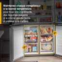 36-inch Wide Counter Depth 4 Door Refrigerator - 19.4 cu. ft. view 33