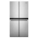 36-inch Wide Counter Depth 4 Door Refrigerator - 19.4 cu. ft. view 1