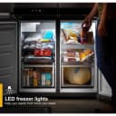 36-inch Wide Counter Depth 4 Door Refrigerator - 19.4 cu. ft. view 43