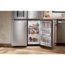 36-Inch Counter Depth 4 Door Refrigerator with Ice Maker in Door view 3