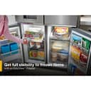 36-Inch Counter Depth 4 Door Refrigerator with Ice Maker in Door view 10