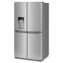 36-Inch Counter Depth 4 Door Refrigerator with Ice Maker in Door view 12