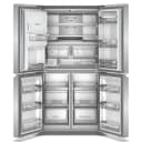 36-Inch Counter Depth 4 Door Refrigerator with Ice Maker in Door view 15