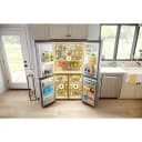 36-Inch Counter Depth 4 Door Refrigerator with Ice Maker in Door view 16