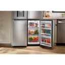 36-Inch Counter Depth 4 Door Refrigerator with Ice Maker in Door view 17