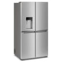 36-Inch Counter Depth 4 Door Refrigerator with Ice Maker in Door view 18