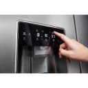 36-Inch Counter Depth 4 Door Refrigerator with Ice Maker in Door view 19