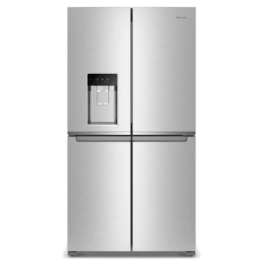 Whirlpool 36-Inch Counter Depth 4 Door Refrigerator with Ice Maker in Door