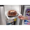 36-Inch Counter Depth 4 Door Refrigerator with Ice Maker in Door view 29