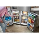 36-Inch Counter Depth 4 Door Refrigerator with Ice Maker in Door view 30