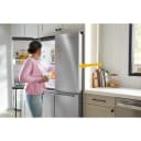 36-Inch Counter Depth 4 Door Refrigerator with Ice Maker in Door view 33