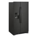 33-inch Wide Side-by-Side Refrigerator - 21 cu. ft. view 4