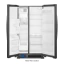 33-inch Wide Side-by-Side Refrigerator - 21 cu. ft. view 14