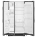 33-inch Wide Side-by-Side Refrigerator - 21 cu. ft. view 6