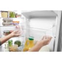 33-inch Wide Side-by-Side Refrigerator - 21 cu. ft. view 9
