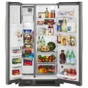 33-inch Wide Side-by-Side Refrigerator - 21 cu. ft. view 12