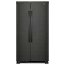 33-inch Wide Side-by-Side Refrigerator - 22 cu. ft. view 1