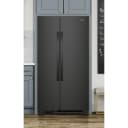 33-inch Wide Side-by-Side Refrigerator - 22 cu. ft. view 9
