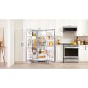 33-inch Wide Side-by-Side Refrigerator - 22 cu. ft. view 15