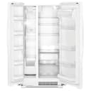 33-inch Wide Side-by-Side Refrigerator - 22 cu. ft. view 3