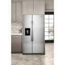 36-inch Wide Side-by-Side Refrigerator - 24 cu. ft. view 11