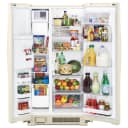 36-inch Wide Side-by-Side Refrigerator - 24 cu. ft. view 5