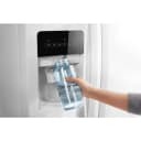 36-inch Wide Side-by-Side Refrigerator - 24 cu. ft. view 4