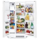 36-inch Wide Side-by-Side Refrigerator - 24 cu. ft. view 7