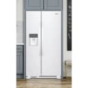36-inch Wide Side-by-Side Refrigerator - 24 cu. ft. view 10