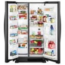 36-inch Wide Side-by-Side Refrigerator - 25 cu. ft. view 2