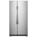 36-inch Wide Side-by-Side Refrigerator - 25 cu. ft. view 1