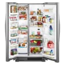 36-inch Wide Side-by-Side Refrigerator - 25 cu. ft. view 7