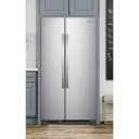 36-inch Wide Side-by-Side Refrigerator - 25 cu. ft. view 9
