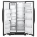 33-inch Wide Side-by-Side Refrigerator - 21 cu. ft. view 10