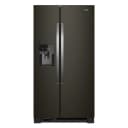 33-inch Wide Side-by-Side Refrigerator - 21 cu. ft. view 1