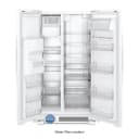 33-inch Wide Side-by-Side Refrigerator - 21 cu. ft. view 10