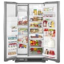 33-inch Wide Side-by-Side Refrigerator - 21 cu. ft. view 22