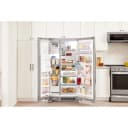 33-inch Wide Side-by-Side Refrigerator - 21 cu. ft. view 28