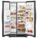 36-inch Wide Side-by-Side Refrigerator - 25 cu. ft. view 11