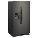 36-inch Wide Side-by-Side Refrigerator - 25 cu. ft. view 3
