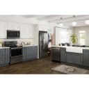 36-inch Wide Side-by-Side Refrigerator - 25 cu. ft. view 7