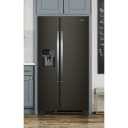 36-inch Wide Side-by-Side Refrigerator - 25 cu. ft. view 10
