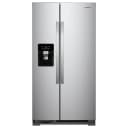 36-inch Wide Side-by-Side Refrigerator - 25 cu. ft. view 1