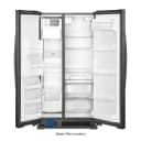 33-inch Wide Side-by-Side Refrigerator - 21 cu. ft. view 6