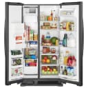 33-inch Wide Side-by-Side Refrigerator - 21 cu. ft. view 9