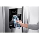 33-inch Wide Side-by-Side Refrigerator - 21 cu. ft. view 3