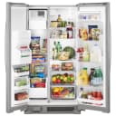 33-inch Wide Side-by-Side Refrigerator - 21 cu. ft. view 13